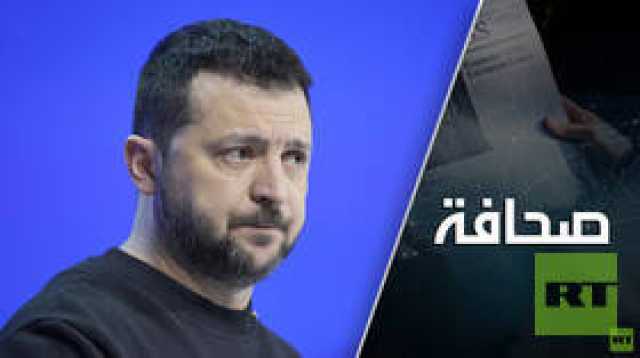 نظام كييف أعلن رسميًا عن إمكانية الإطاحة بزيلينسكي في مايو 2024