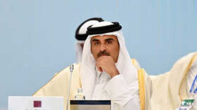 أمير قطر يصل إلى الجزائر للمشاركة منتدى الدول المصدرة للغاز (صور)