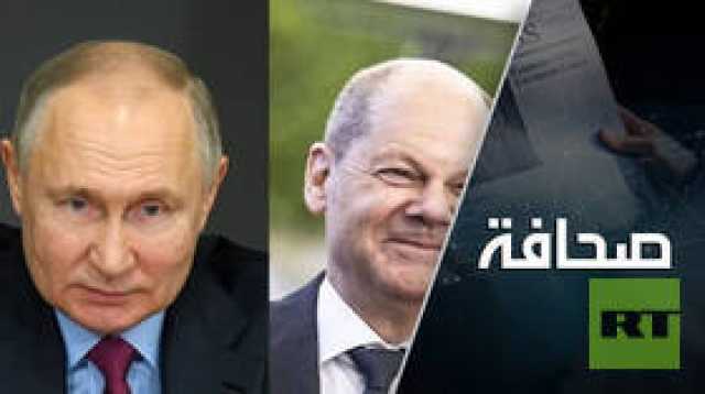 بوليتيكو: عملية تجسس بوتين البارعة تترك شولتس في العراء