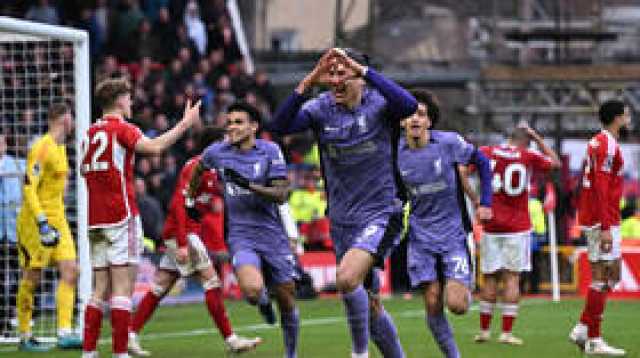 بسبب هدف ليفربول.. نوتنغهام تحت طائلة العقوبات