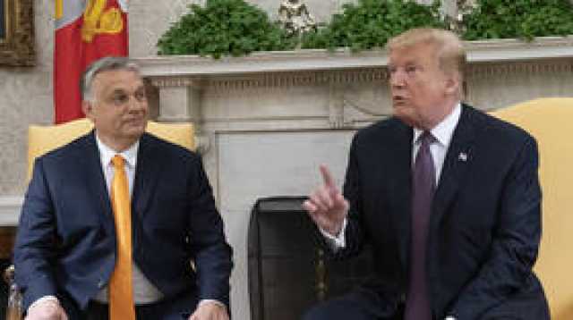 أوربان: ترامب وعد بأنه لن يعطي أوكرانيا أموالا إذا أصبح رئيسا