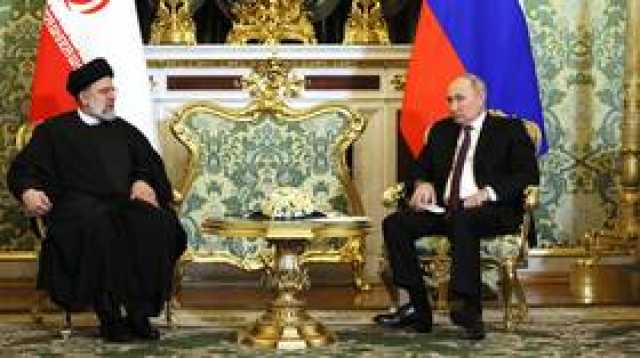 رئيسي يهنئ بوتين... الرئيسان الروسي والإيراني يعبران عن قلقهما إزاء زيادة عدد الضحايا في غزة