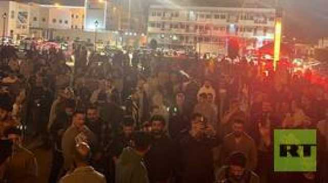 ليبيا.. تظاهرات في مصراته تنديدا بتردي الوضع الاقتصادي (فيديو)