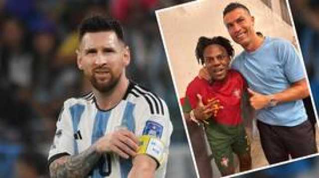 بالفيديو.. طرد اليوتيوبر 'عاشق رونالدو' من مطعم ميسي بسبب قميص النصر