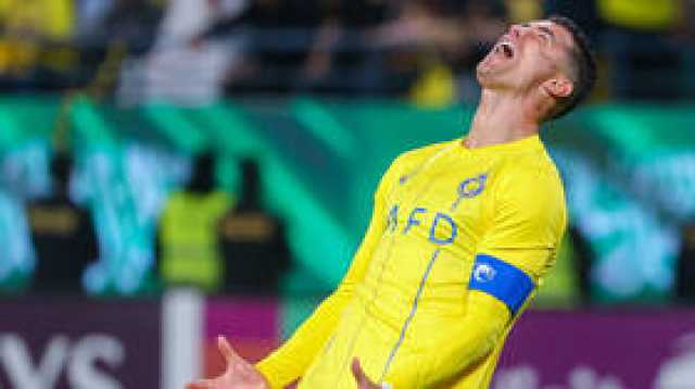 رونالدو يتصدر 'قائمة سوداء' في الدوري السعودي والمغربي حمد الله رابعا