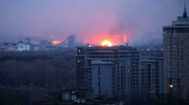 الجيش الروسي يضرب مواقع للمخابرات والصناعة الدفاعية الأوكرانية