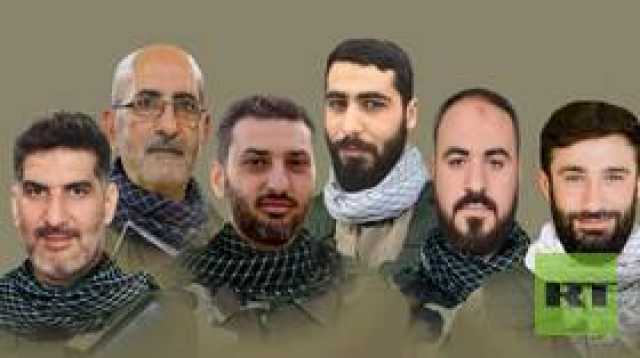 'حزب الله' ينعي 6 من مقاتليه