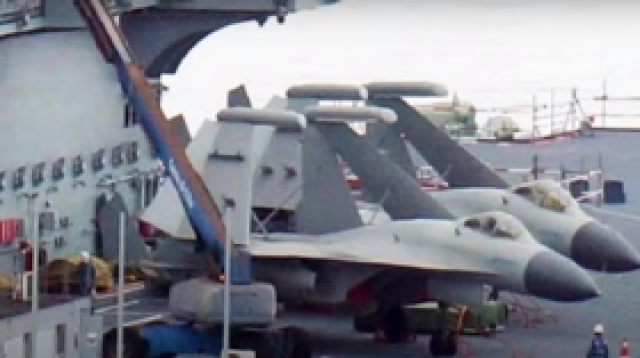 الصين تطور طائرة حرب إلكترونية لسلاح البحرية
