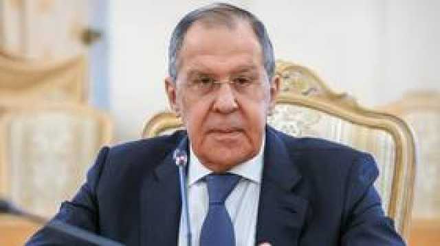 لافروف: تايوان جزء من الصين وموسكو وبكين لا تقبلان التدخل الخارجي في هذه القضية