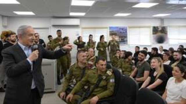 نتنياهو: سنقضي على 'حماس' ولا قوة في العالم ستوقفنا