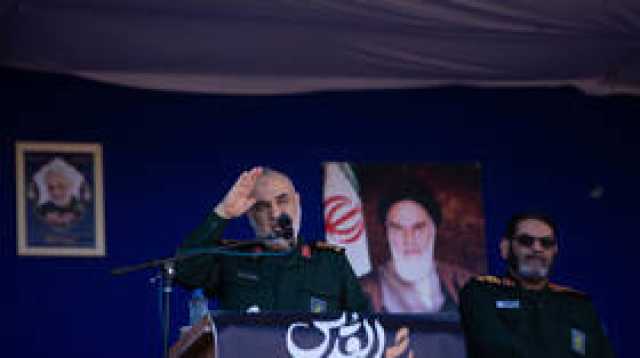 قائد الحرس الثوري الإيراني يحذر تل أبيب من الرد ويوضح تفاصيل عن الهجوم الإيراني على إسرائيل