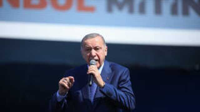 أردوغان: 'حماس' حركة نضال ضد إسرائيل وسأواصل الدفاع عن قضية فلسطين