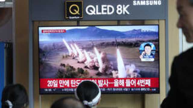 كوريا الشمالية تجري تدريبات لتوجيه 'ضربة نووية مضادة'