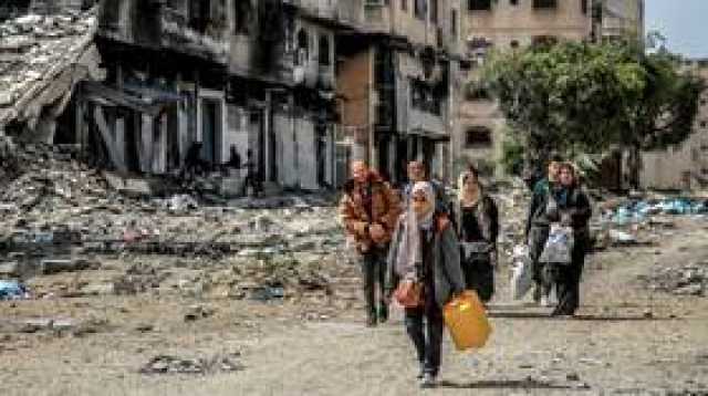 الرئيس المصري وأمير الكويت يؤكدان ضرورة وقف إطلاق نار دائم بغزة