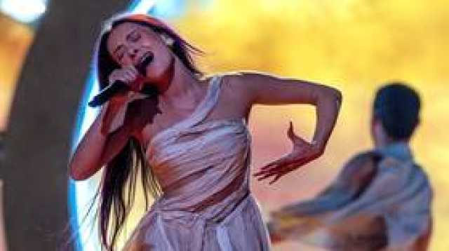 موقع أوكراني يدرج مغنية 'يوروفيجين 2024' الإسرائيلية غولان على لائحته السوداء