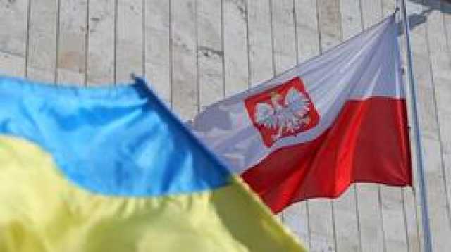 بولندا تلغي محادثات مع أوكرانيا بسبب شبهات فساد