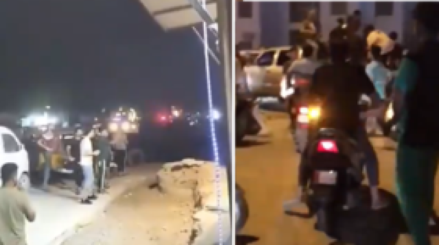 اندلاع اشتباكات عنيفة في الزعفرانية جنوبي بغداد (فيديو)