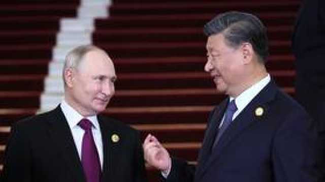فلاديمير بوتين في قمة مصغرة مع شي جين بينغ: 'علاقاتنا ليست موجهة ضد جهة' (فيديو)
