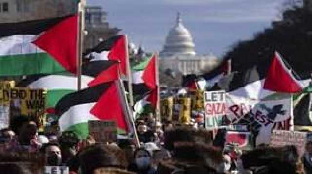 توقعات بمظاهرات واسعة في متنزه 'ناشونال مول' بواشنطن دعما لفلسطين ولوقف الحرب على غزة