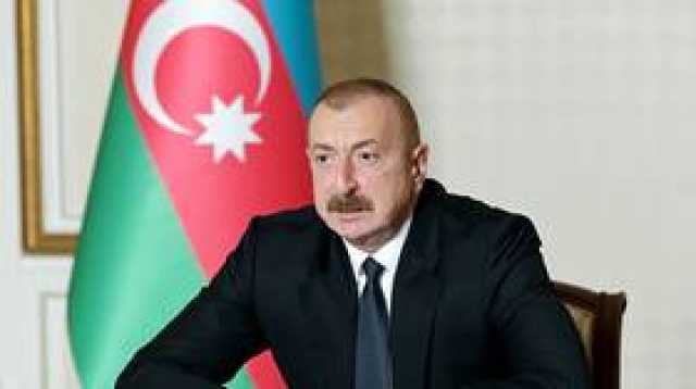 علييف يرفض تدخل الدول غير الإقليمية في شؤون جنوب القوقاز