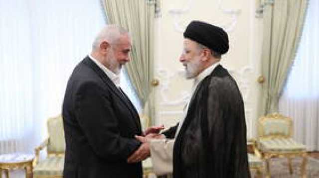 هنية خلال تشييع رئيسي في طهران: مطمئنون إلى أن إيران ماضية في سياستها بدعم فلسطين والمقاومة (فيديو)