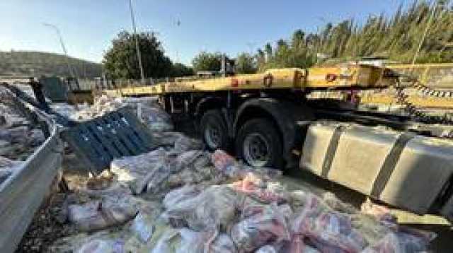 تقرير: المستوطنون يهاجمون شاحنات المساعدات لغزة بناء على معلومات من جنود إسرائيليين