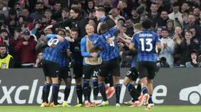 نهائي تاريخي.. أتالانتا يتوج بلقب بطل الدوري الأوروبي لكرة القدم