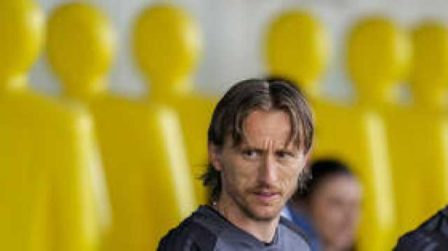 مودريتش يلمح لموقفه من التجديد لريال مدريد