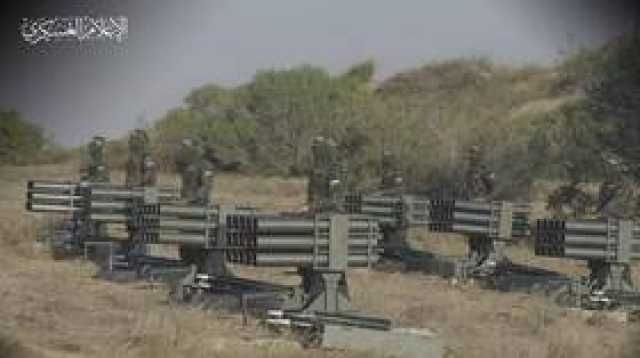 'القسام' تستهدف تجمعات للجيش الإسرائيلي بصواريخ 'رجوم' قصيرة المدى (صورة)
