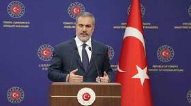 وزير الخارجية التركي: إن لم نستخلص درسا من الحرب في غزة تنتظرنا حروب أخرى