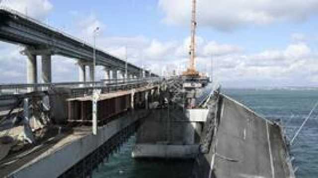 'كوميرسانت': تم تفجير جسر القرم بقنبلة وزنها 10 أطنان 'تي إن تي'