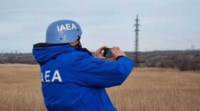 خبراء الوكالة الدولية للطاقة الذرية يفيدون بسماع أكثر من 100 عيار ناري قرب محطة زابوروجيه