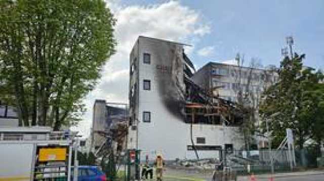 برلين: الإبلاغ عن تصاعد دخان جديد في مصنع 'ديهل'