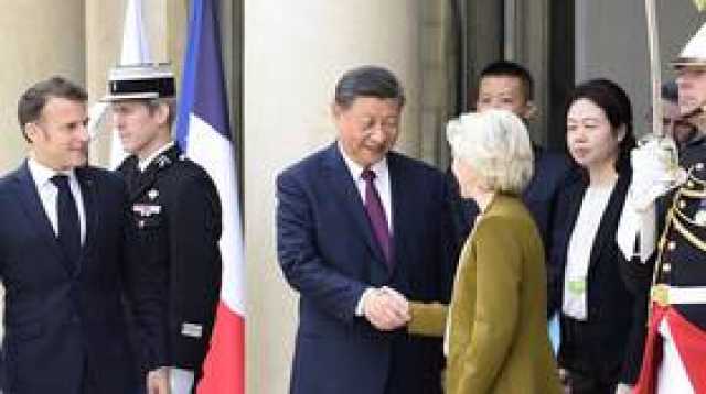 الرئيس الصيني: بكين مستعدة للعمل مع أوروبا لدعم عقد مؤتمر سلام بشأن الصراع الفلسطيني الإسرائيلي
