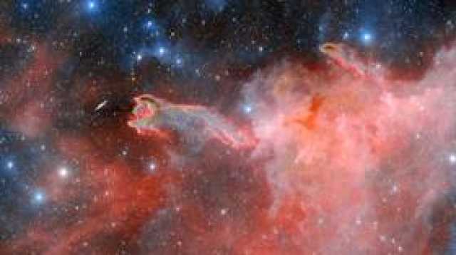علماء الفلك يرصدون 'يد الله' داخل درب التبانة