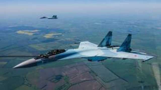 القوات الجوفضائية الروسية تتسلم دفعة جديدة من مقاتلات 'سو- 35 إس'