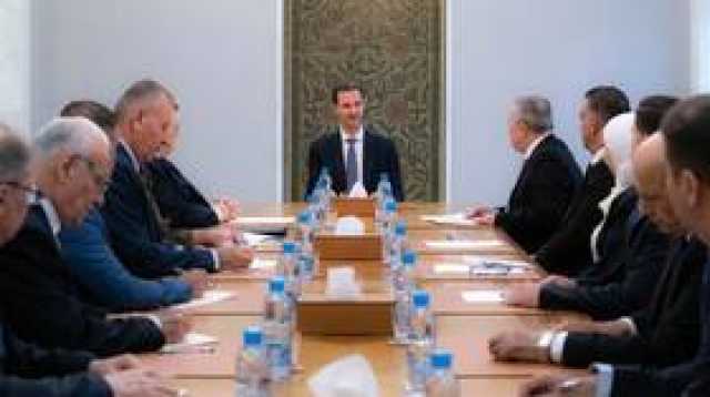 الأسد: حزب البعث 'مؤسسة وليس أفرادا'