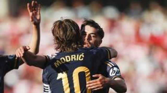 ريال مدريد يقسو على غرناطة (فيديو)