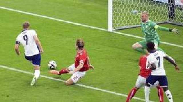 الدانمارك تفرض التعادل على 'الأسود الثلاثة' في 'يويو 2024'.. فيديو