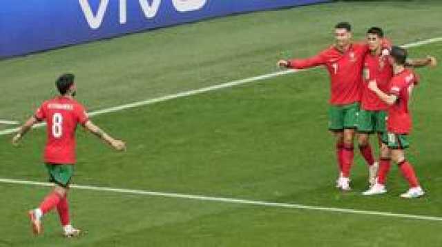 البرتغال تكتسح تركيا وتبلغ دور الـ16 الكبار لـ'يورو 2024'.. فيديو