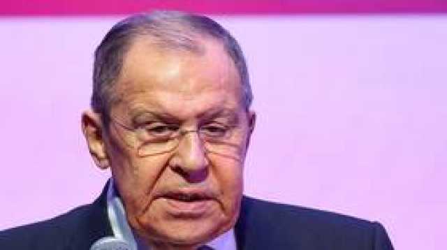 لافروف: شيء واحد فقط يهمنا وهو أن لا تأتي التهديدات لأمننا من الاتجاه الغربي