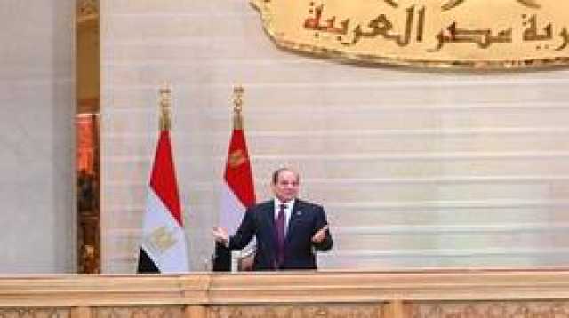 السيسي يكشف طبيعة ظروف المصريين منذ 12 عاما وتحملهم