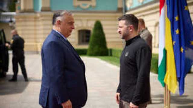 أوكرانيا ترفض مبادرة أوربان لوقف إطلاق النار