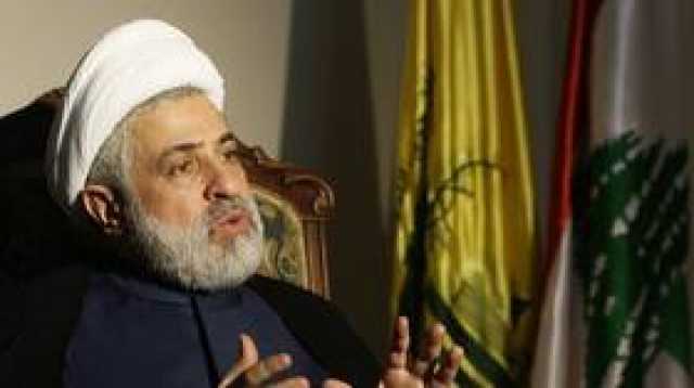 نائب نصر الله يمنح تل أبيب سبيلا وحيدا يضمن وقف حزب الله عملياته ضد إسرائيل ويمنع الحرب الشاملة