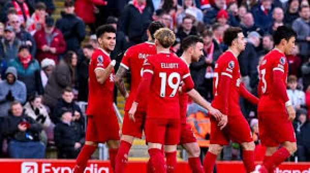 الدوري الإنكليزي.. ليفربول يستعيد الصدارة من أرسنال