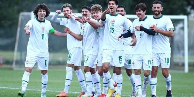المنتخب الاولمبي يستهل مشواره الاسيوي في مواجهة تايلند