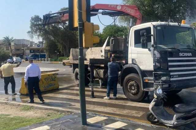 بالصور.. افتتاح الطريق القادم من شارع الزيتون بأتجاه ساحة النسور