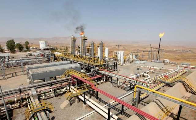 دانة غاز توقف الإنتاج مؤقتاً في حقل خور مور