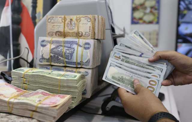 الدولار يعاود الارتفاع في بغداد
