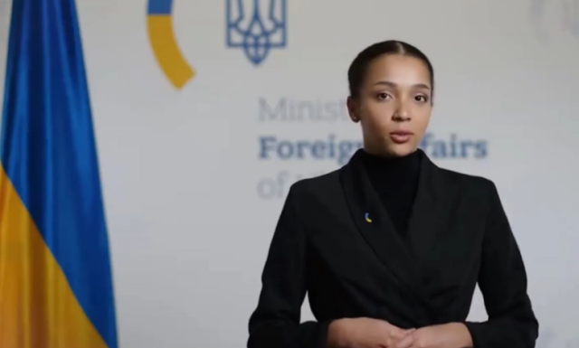 ‎الخارجية الأوكرانية تبتكر متحدثة رسمية بالذكاء الاصطناعي